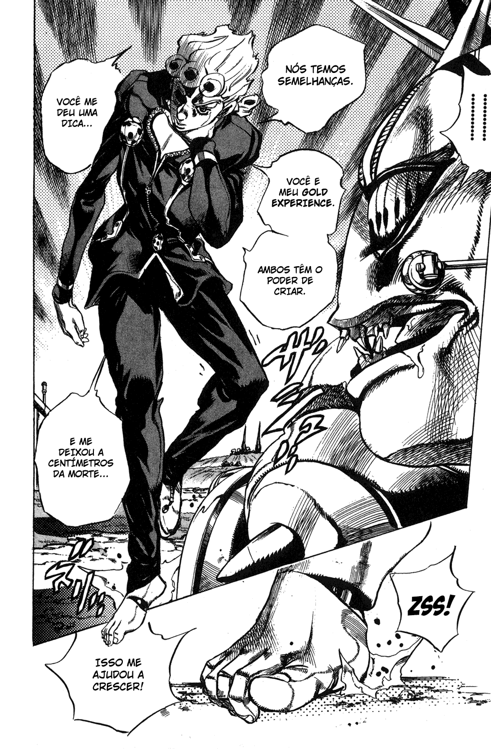 JoJo's Bizarre Adventure Part 5 - Golden Wind Capítulo 65 Página 16