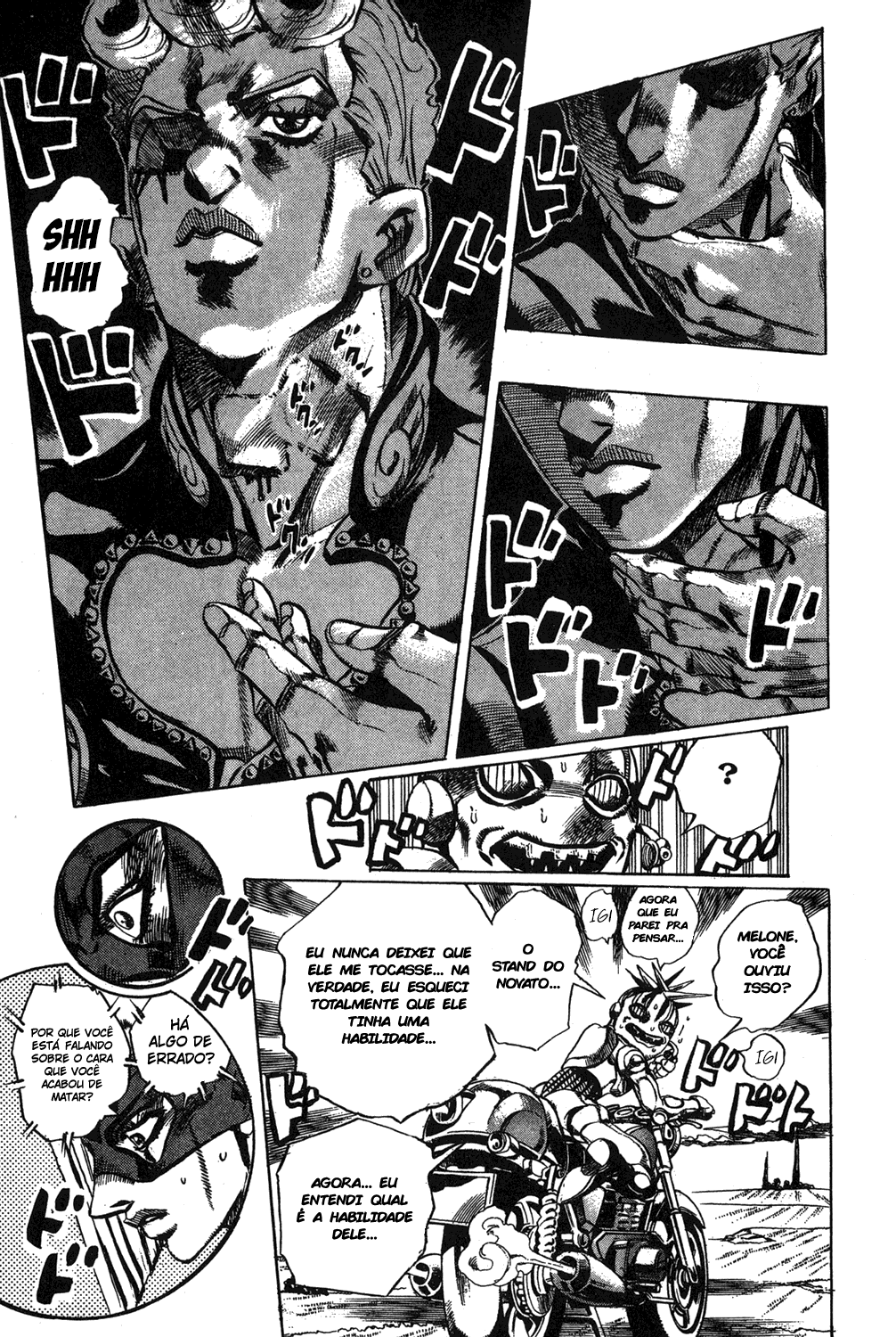 JoJo's Bizarre Adventure Part 5 - Golden Wind Capítulo 65 Página 17