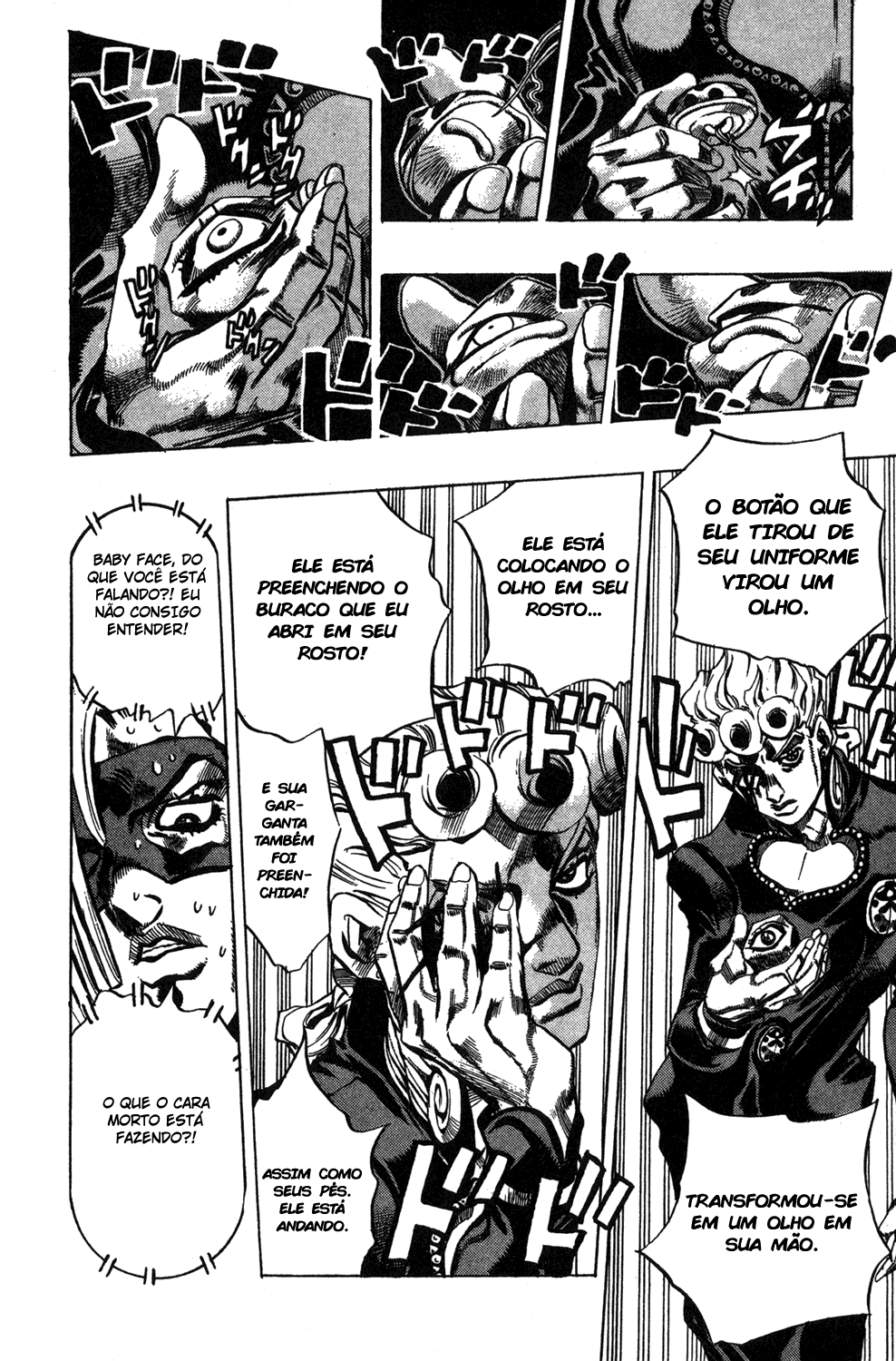 JoJo's Bizarre Adventure Part 5 - Golden Wind Capítulo 65 Página 18