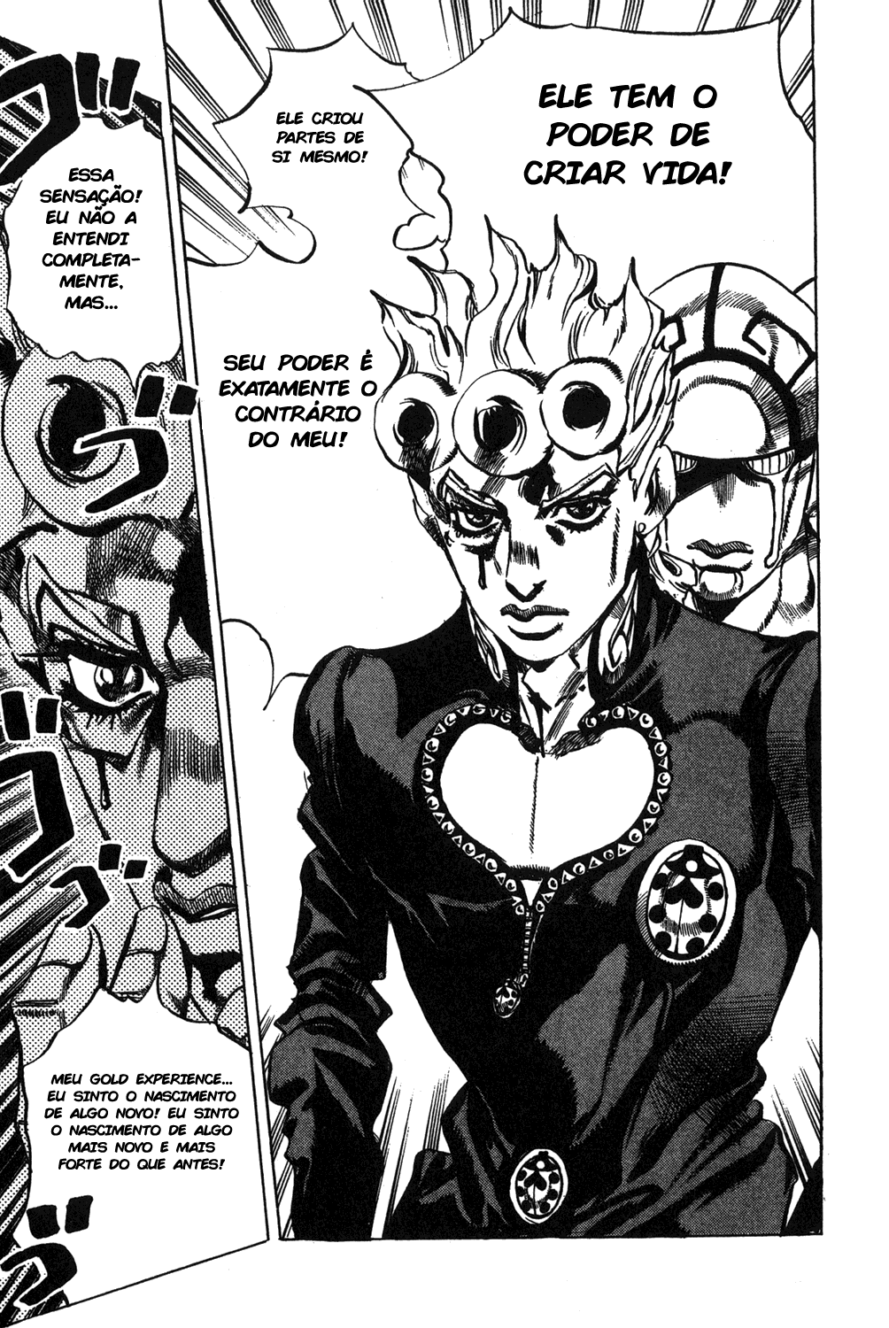 JoJo's Bizarre Adventure Part 5 - Golden Wind Capítulo 65 Página 19