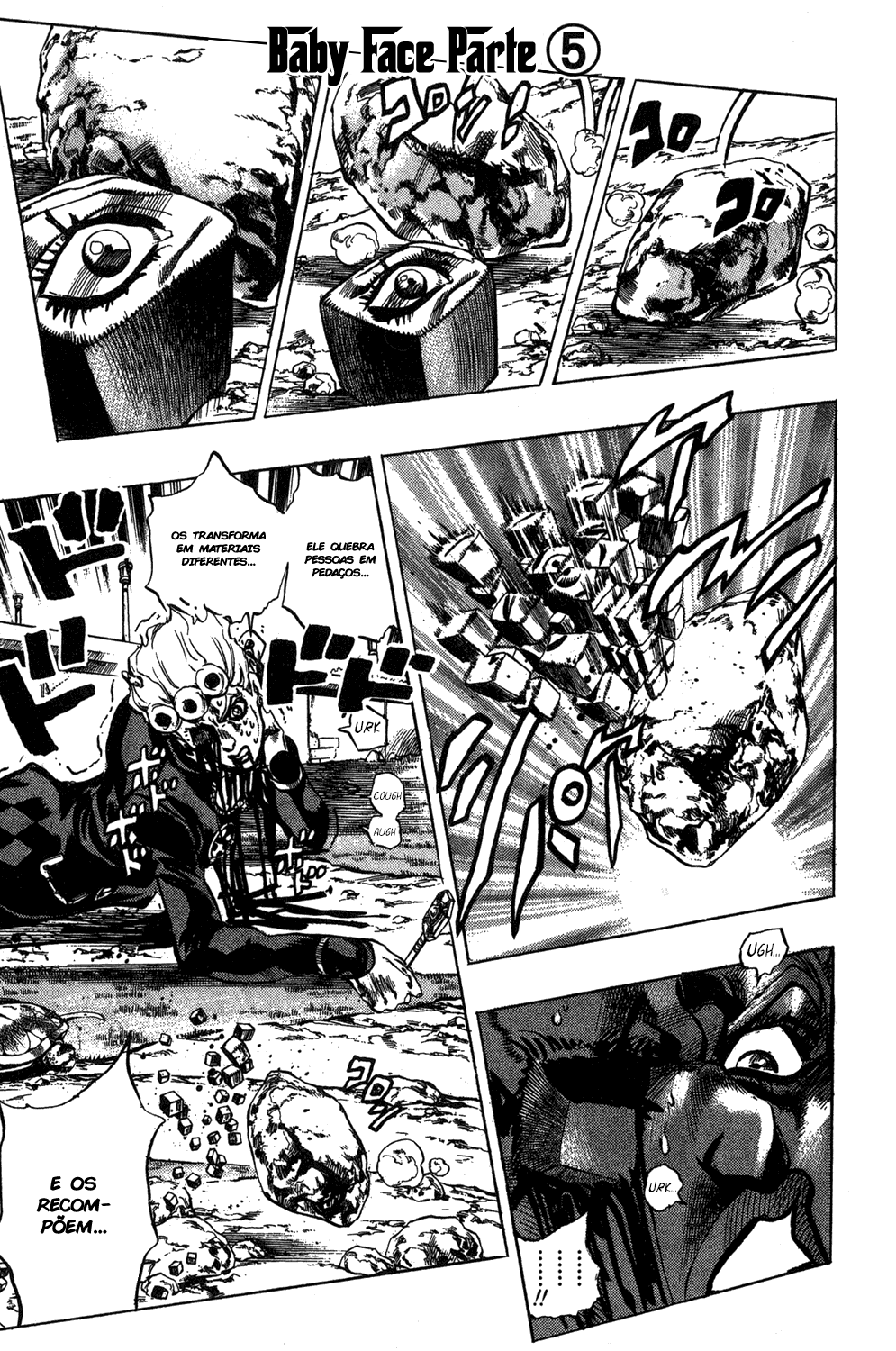 JoJo's Bizarre Adventure Part 5 - Golden Wind Capítulo 65 Página 2