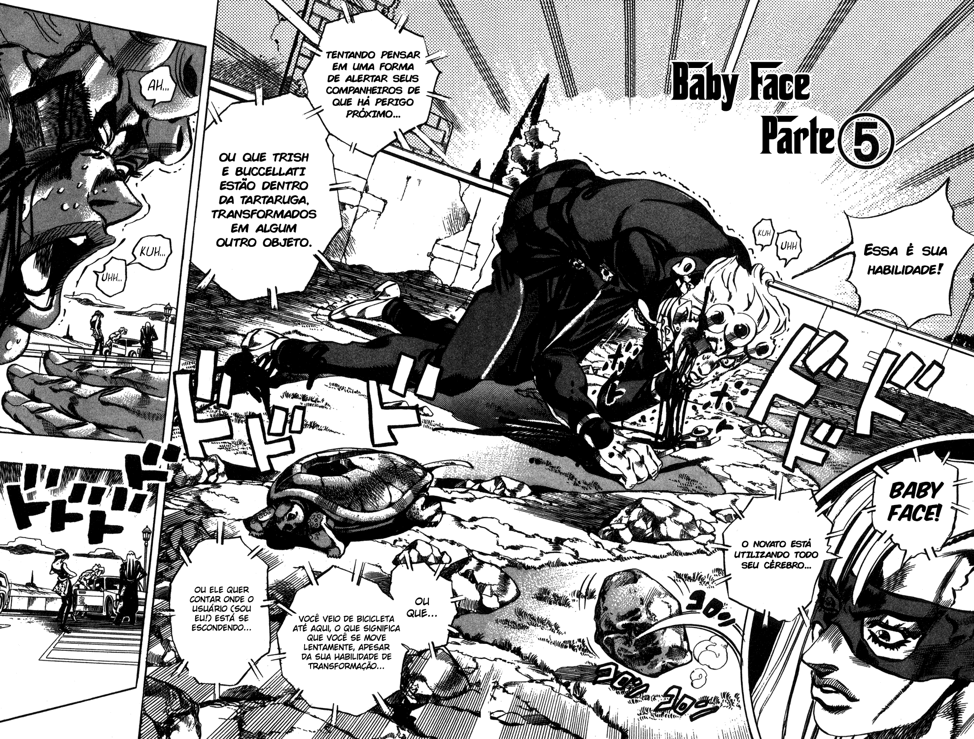JoJo's Bizarre Adventure Part 5 - Golden Wind Capítulo 65 Página 3