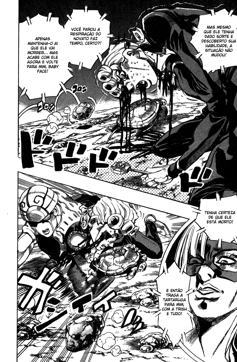 JoJo's Bizarre Adventure Part 5 - Golden Wind Capítulo 65 Página 4