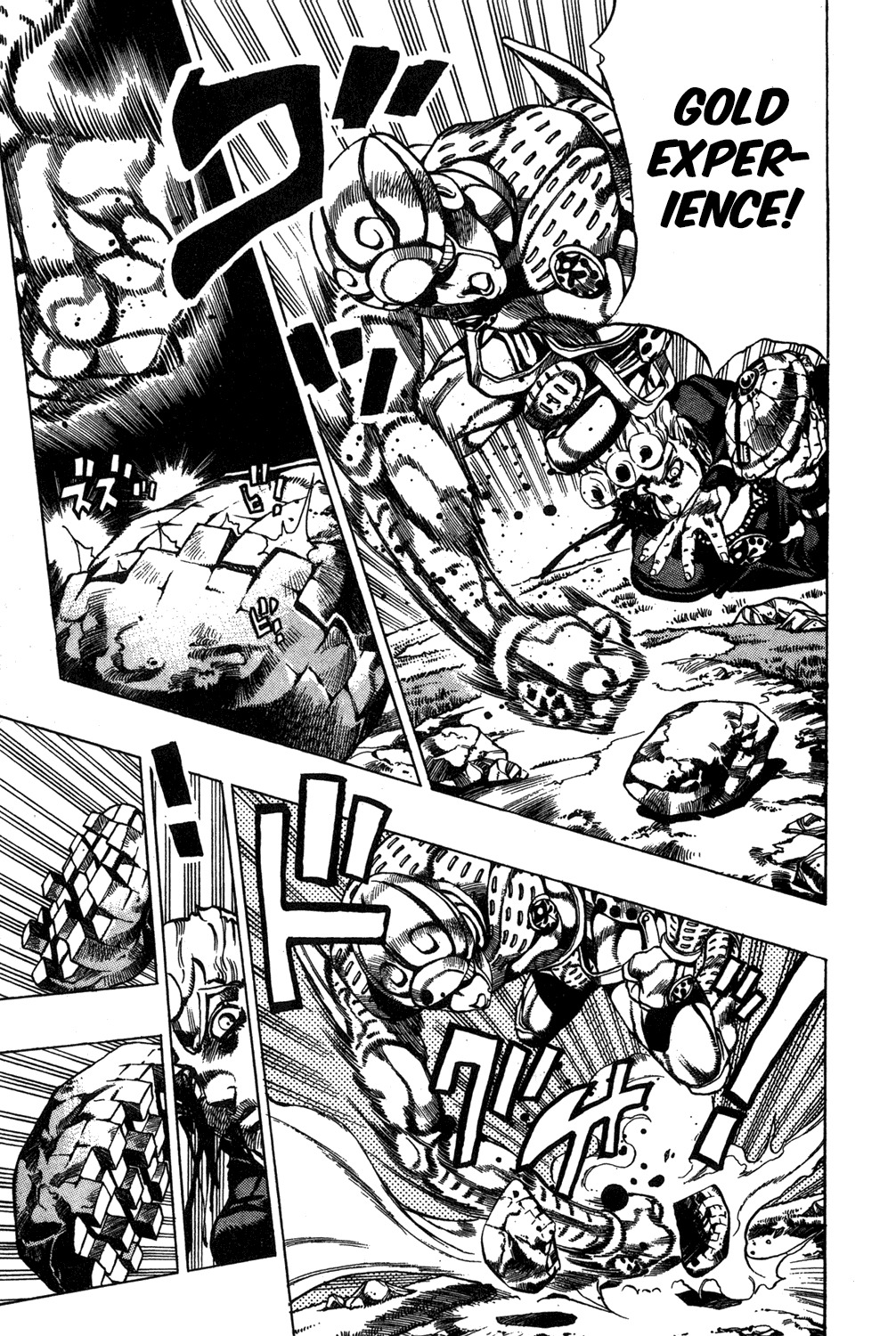 JoJo's Bizarre Adventure Part 5 - Golden Wind Capítulo 65 Página 5