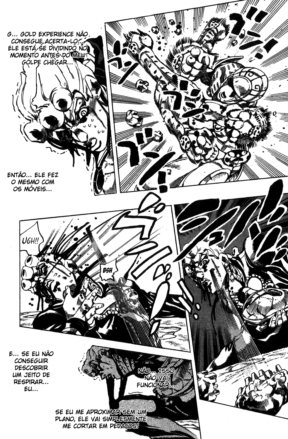 JoJo's Bizarre Adventure Part 5 - Golden Wind Capítulo 65 Página 6