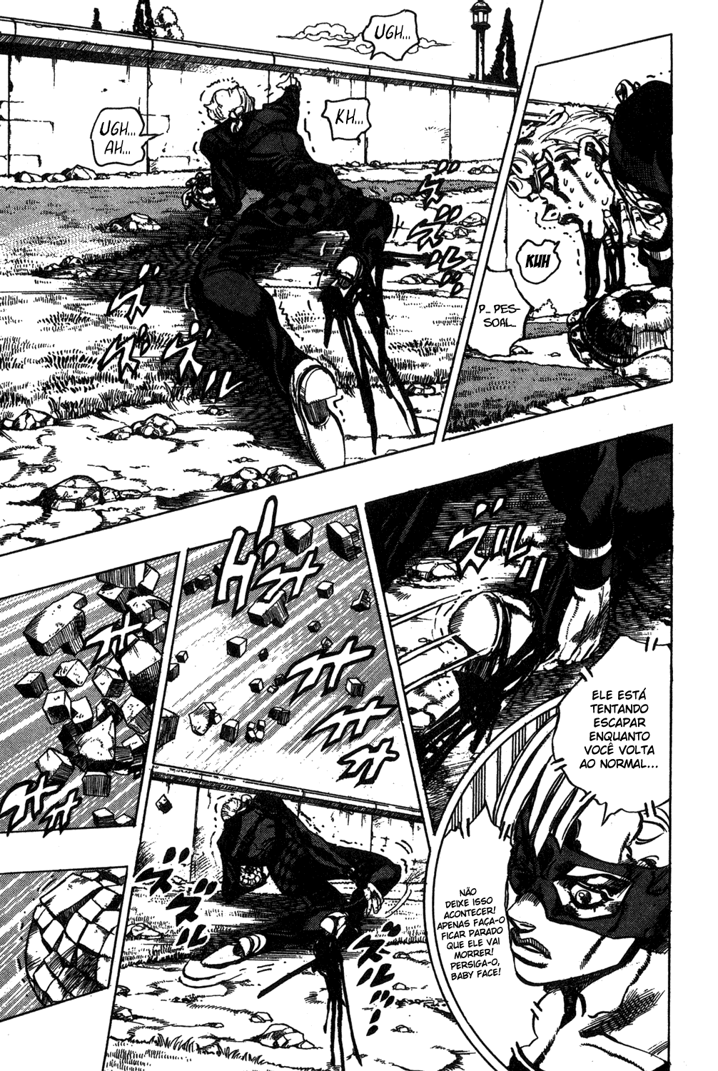 JoJo's Bizarre Adventure Part 5 - Golden Wind Capítulo 65 Página 7
