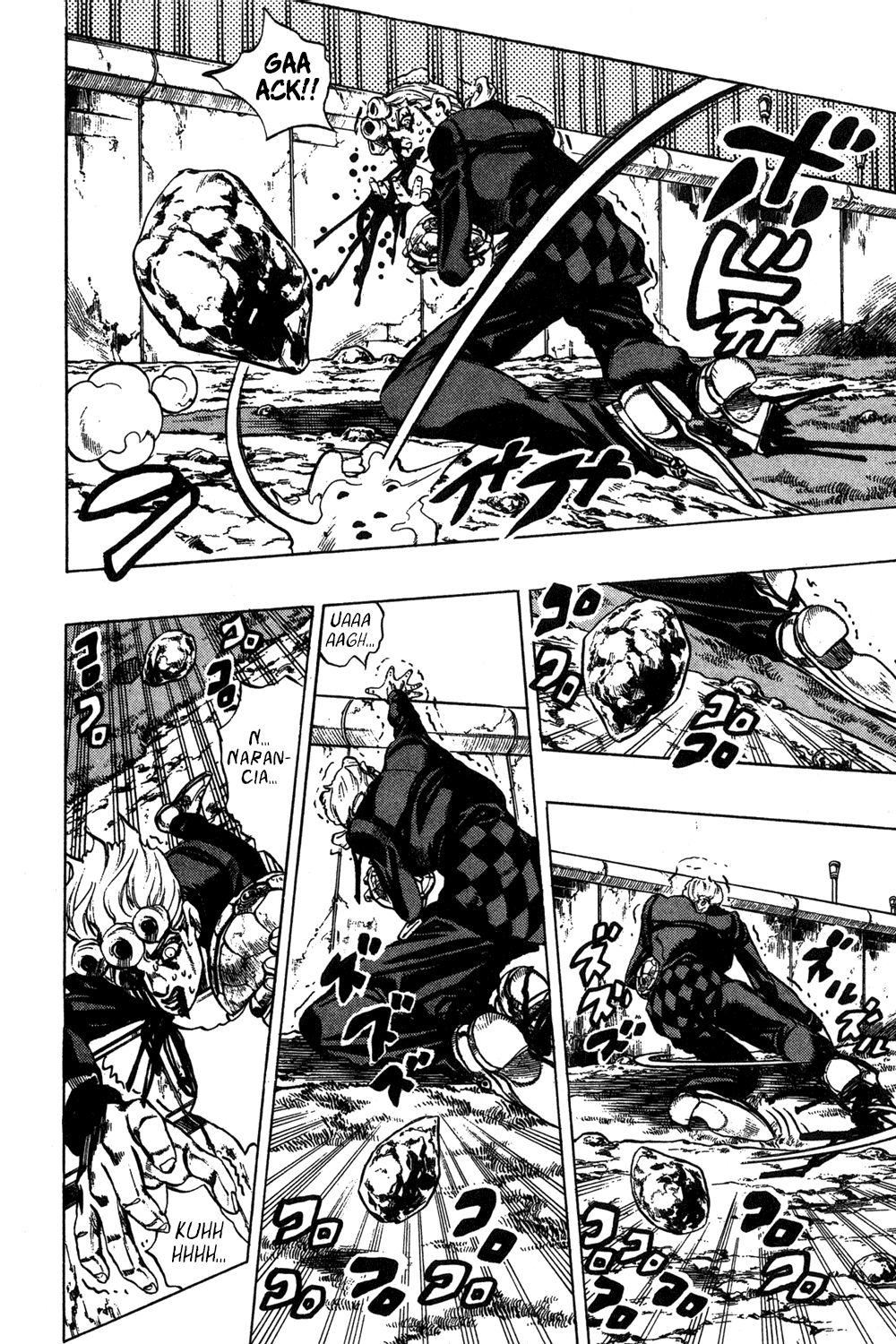JoJo's Bizarre Adventure Part 5 - Golden Wind Capítulo 65 Página 8