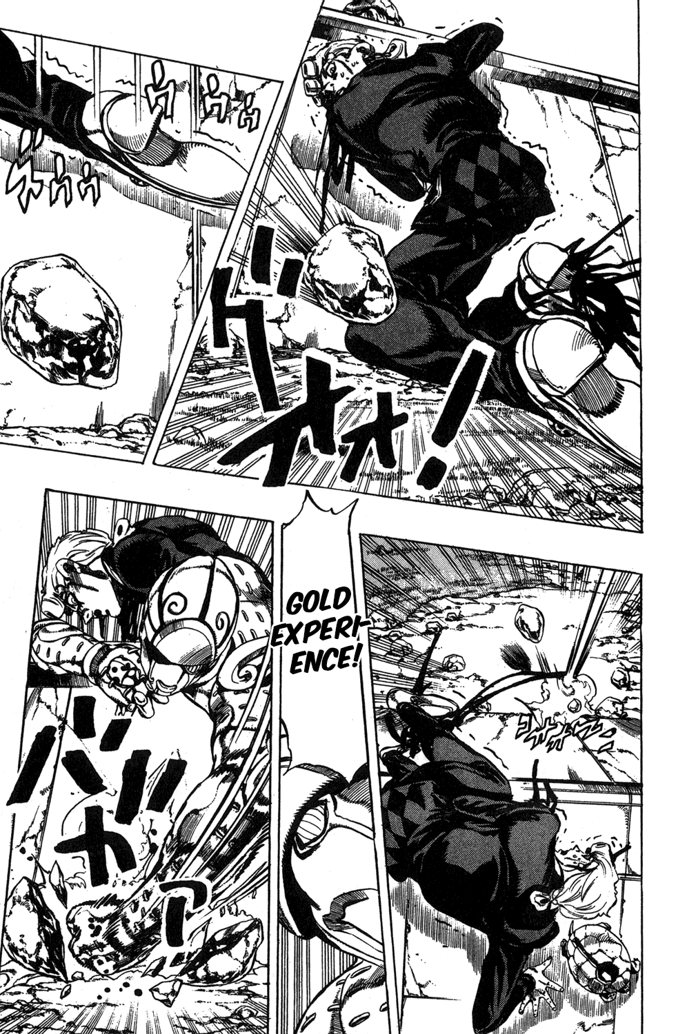 JoJo's Bizarre Adventure Part 5 - Golden Wind Capítulo 65 Página 9