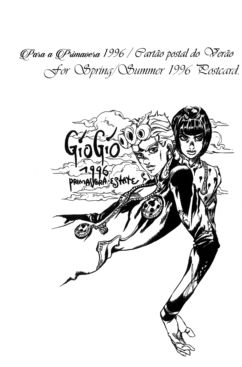 JoJo's Bizarre Adventure Part 5 - Golden Wind Capítulo 66 Página 1
