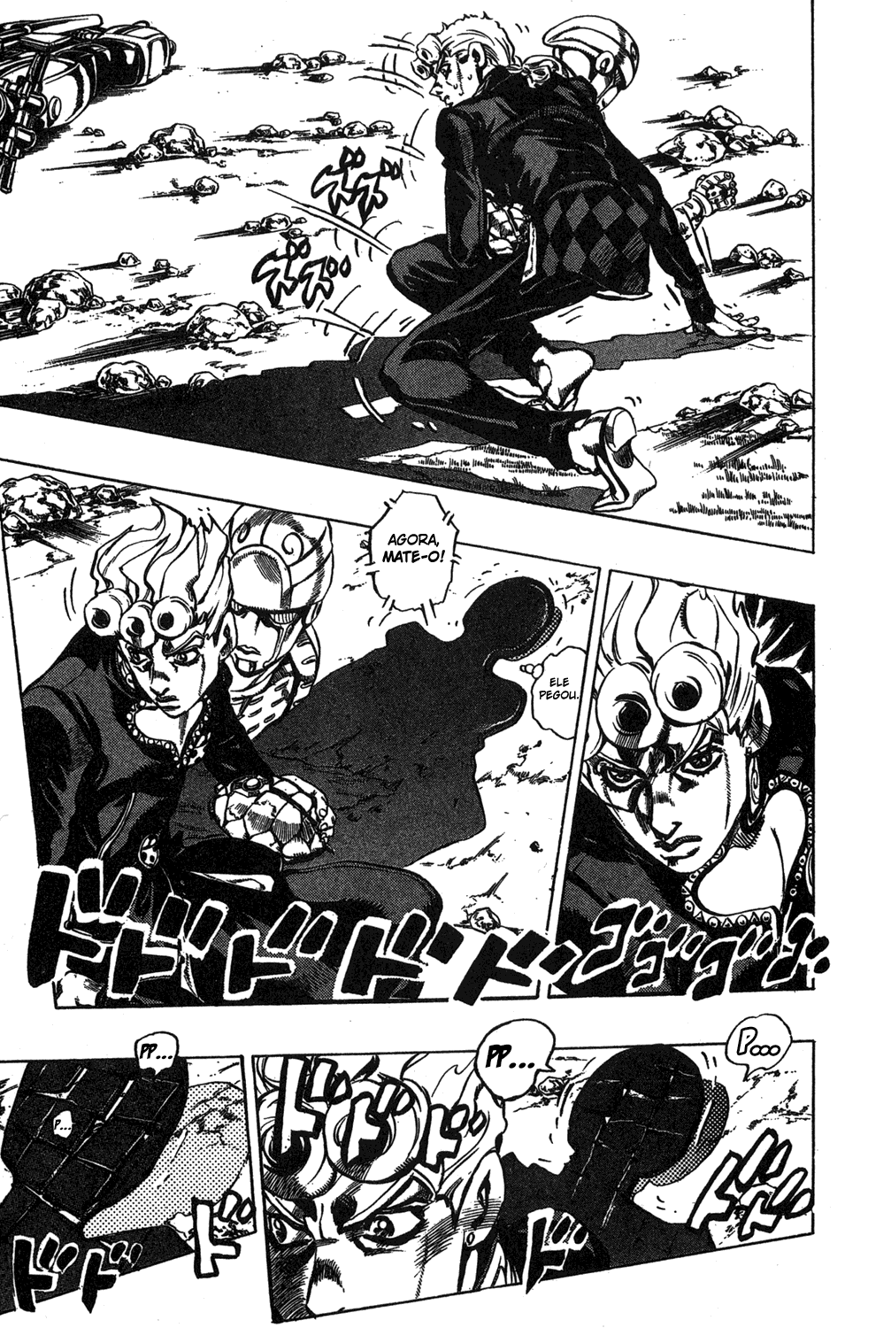 JoJo's Bizarre Adventure Part 5 - Golden Wind Capítulo 66 Página 10