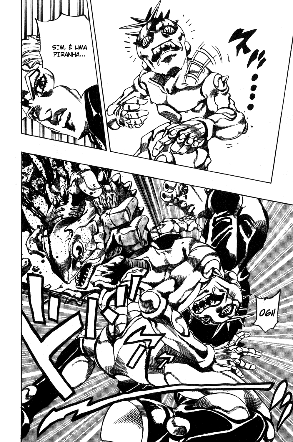JoJo's Bizarre Adventure Part 5 - Golden Wind Capítulo 66 Página 16