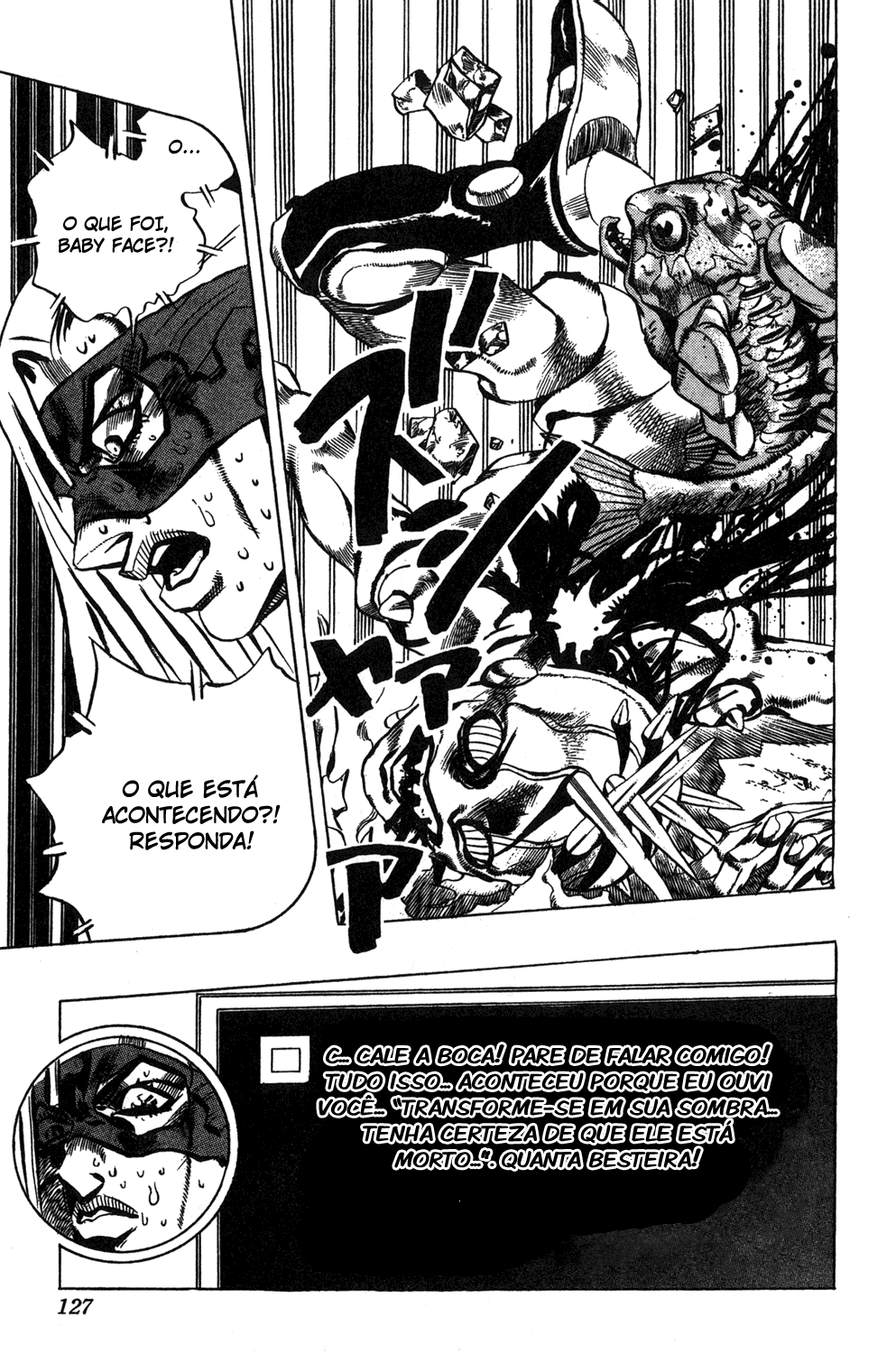 JoJo's Bizarre Adventure Part 5 - Golden Wind Capítulo 66 Página 17