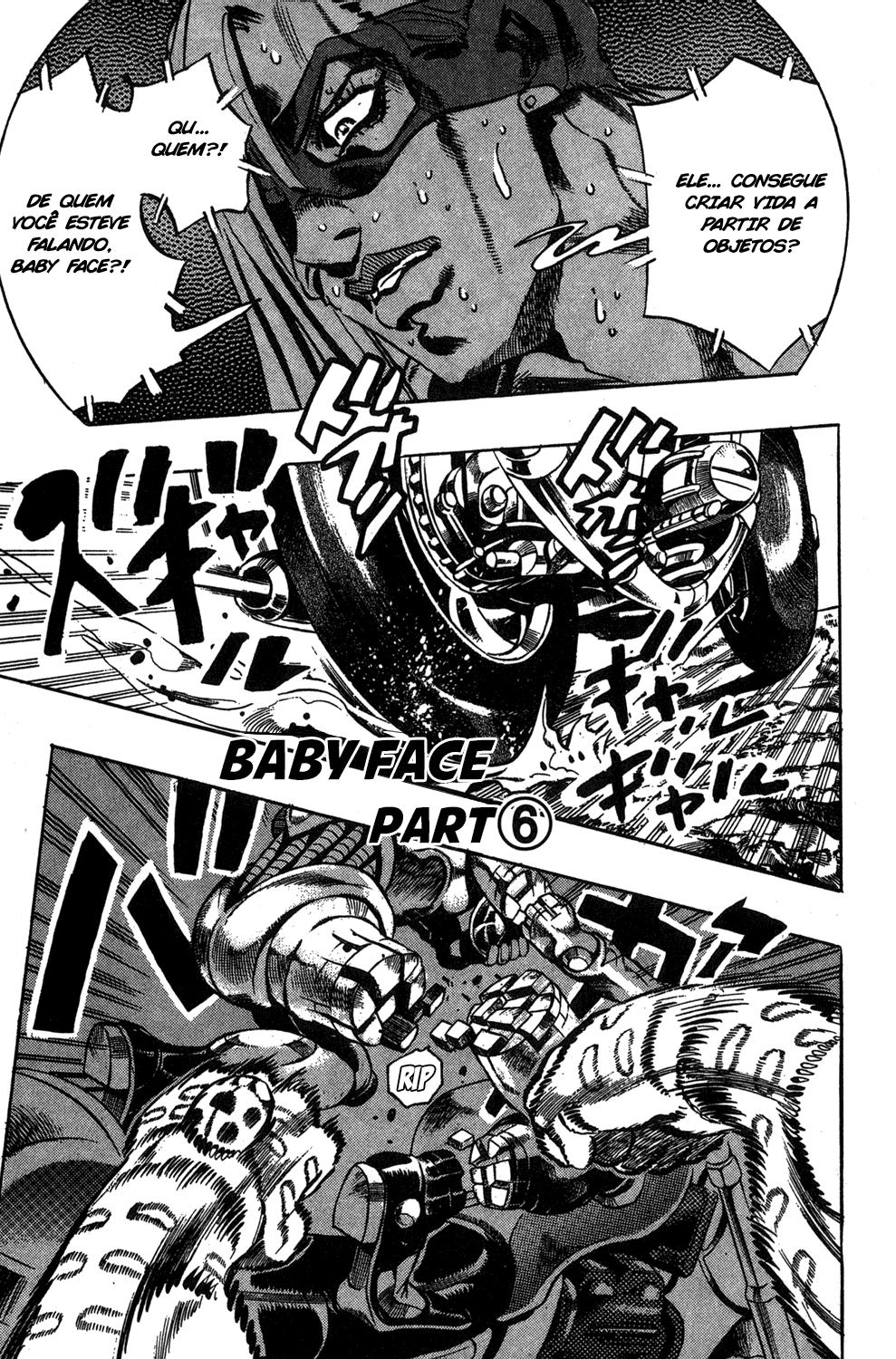 JoJo's Bizarre Adventure Part 5 - Golden Wind Capítulo 66 Página 2