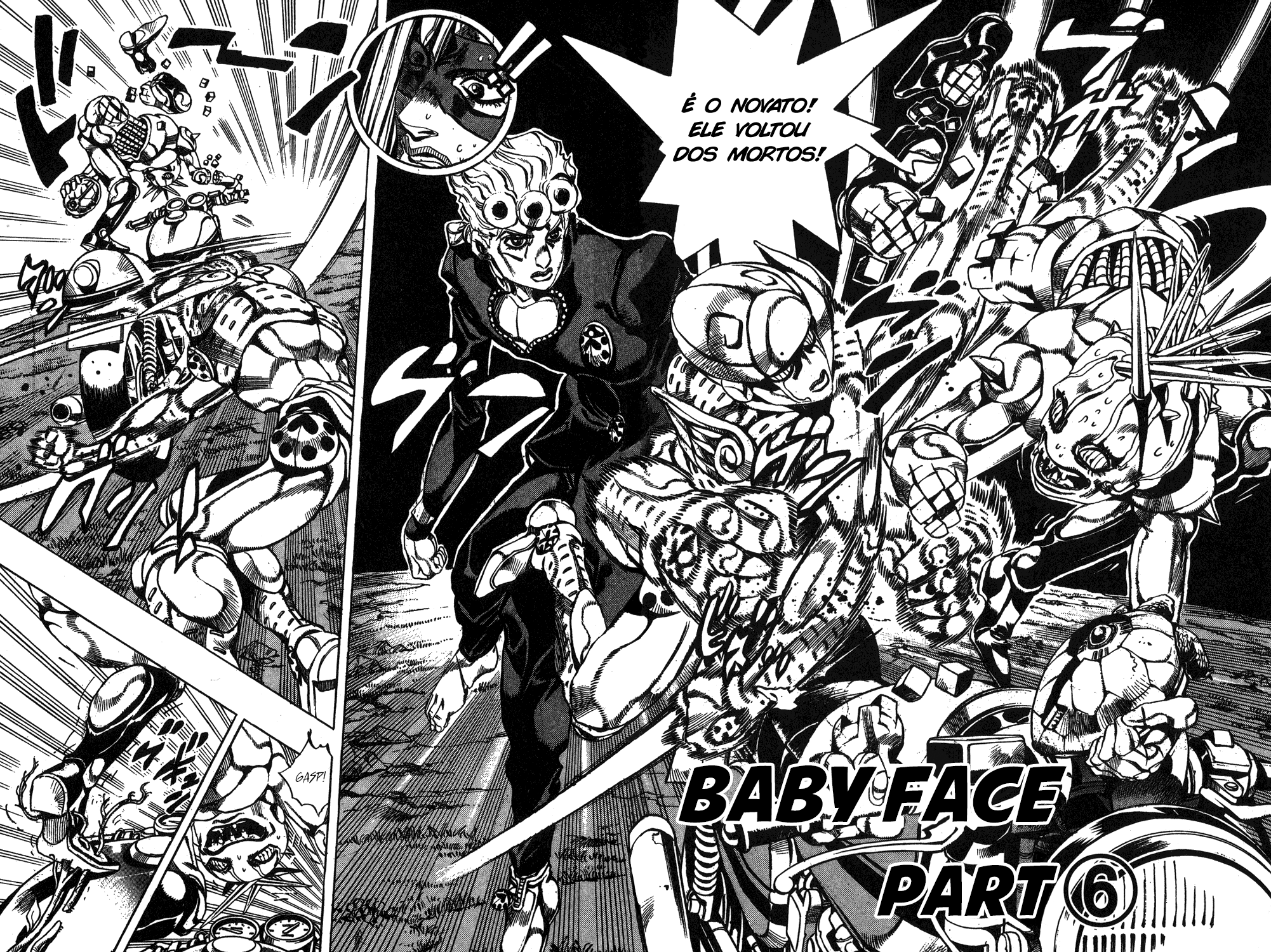 JoJo's Bizarre Adventure Part 5 - Golden Wind Capítulo 66 Página 3