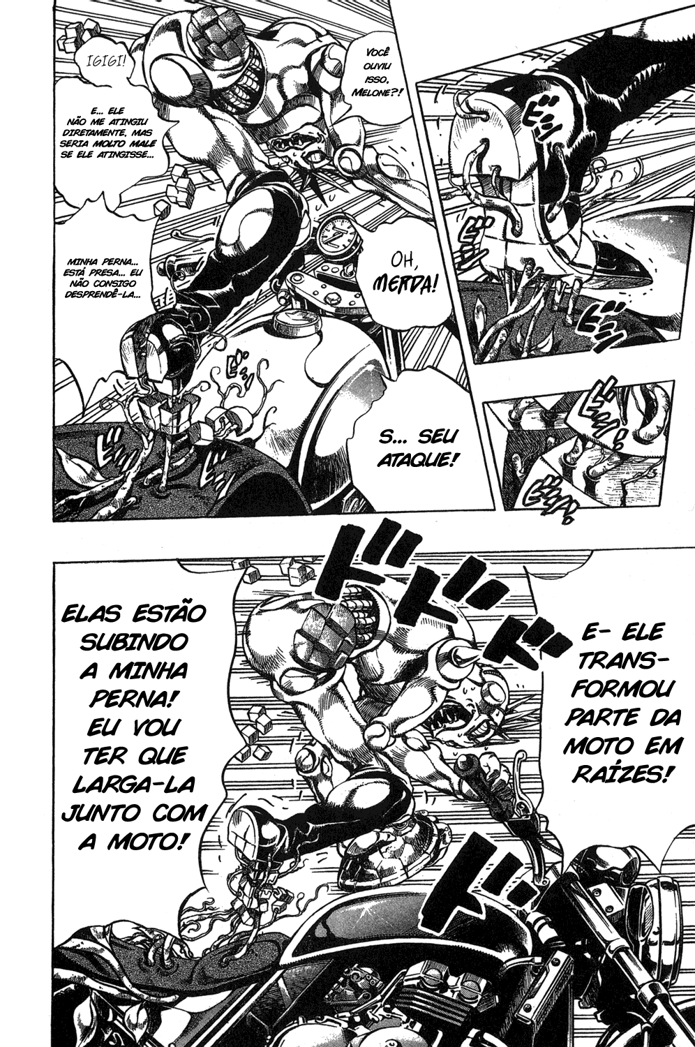 JoJo's Bizarre Adventure Part 5 - Golden Wind Capítulo 66 Página 4