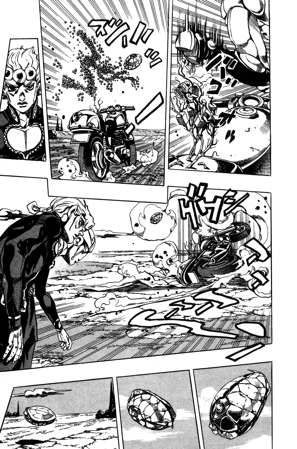 JoJo's Bizarre Adventure Part 5 - Golden Wind Capítulo 66 Página 5
