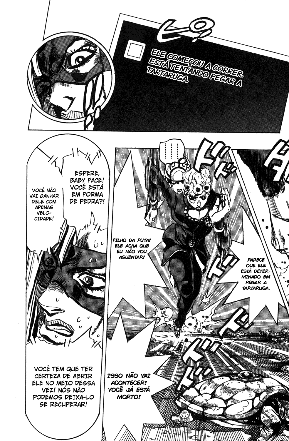 JoJo's Bizarre Adventure Part 5 - Golden Wind Capítulo 66 Página 7