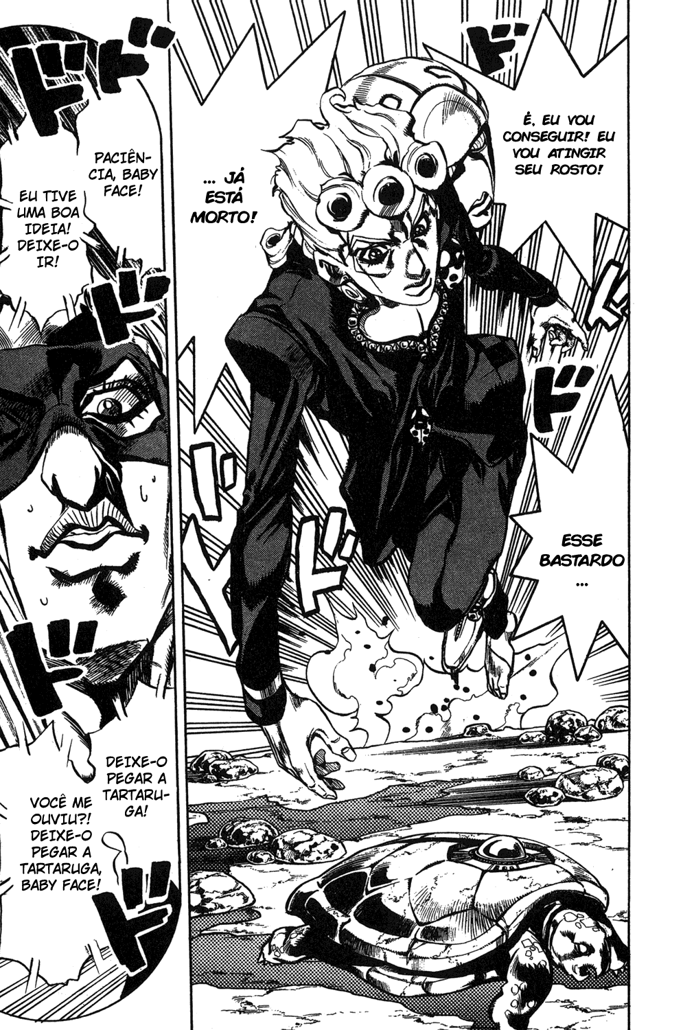 JoJo's Bizarre Adventure Part 5 - Golden Wind Capítulo 66 Página 8