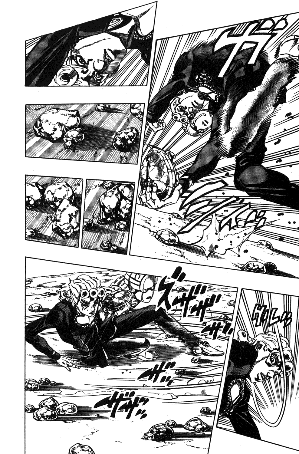 JoJo's Bizarre Adventure Part 5 - Golden Wind Capítulo 66 Página 9