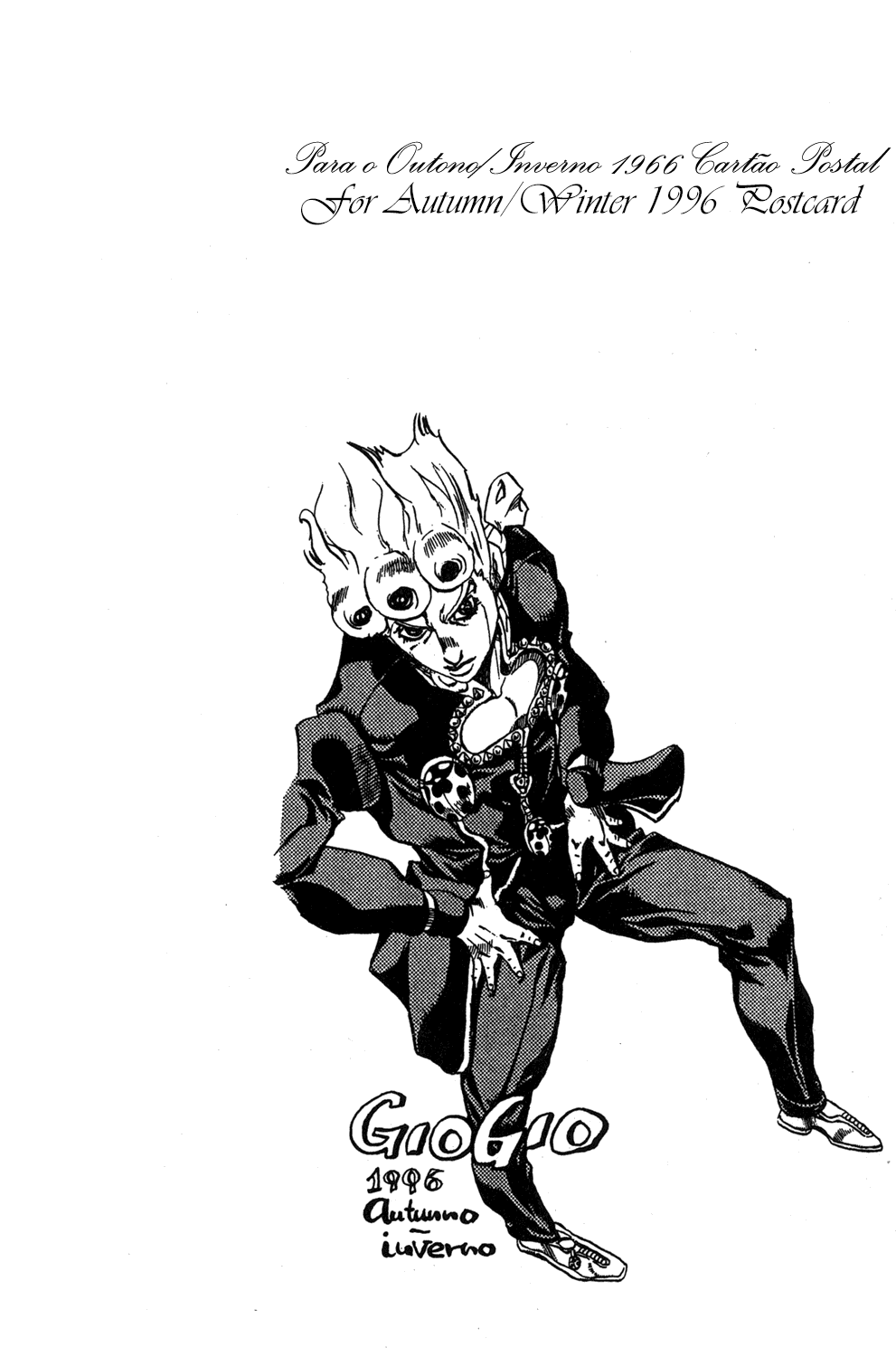 JoJo's Bizarre Adventure Part 5 - Golden Wind Capítulo 67 Página 1