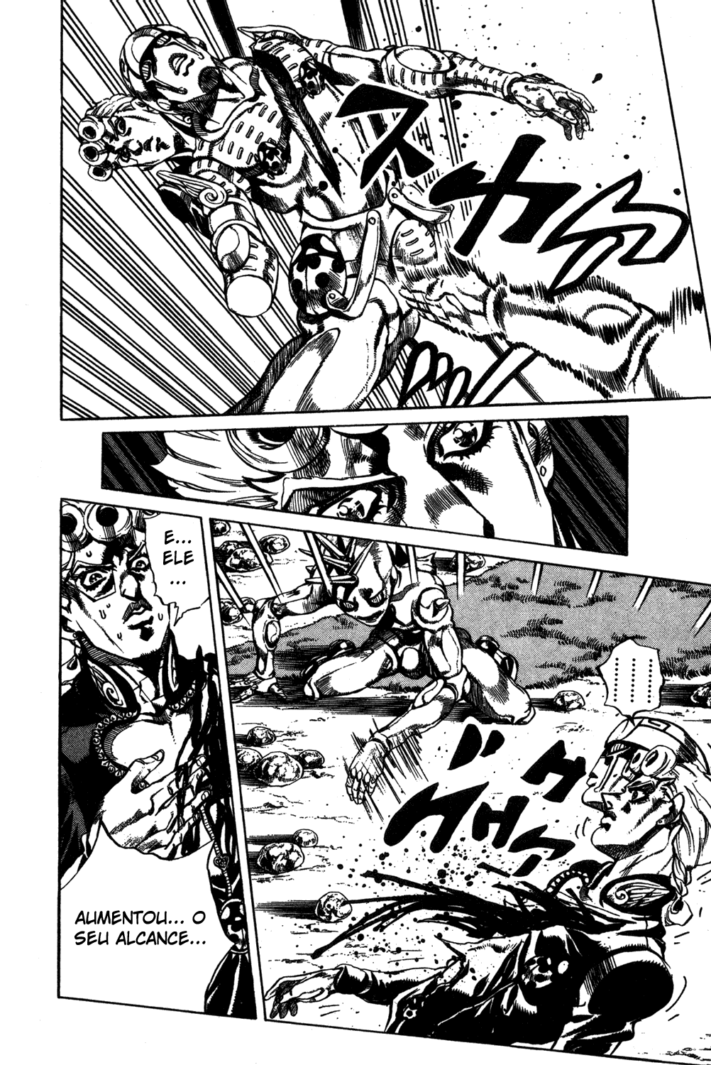 JoJo's Bizarre Adventure Part 5 - Golden Wind Capítulo 67 Página 10