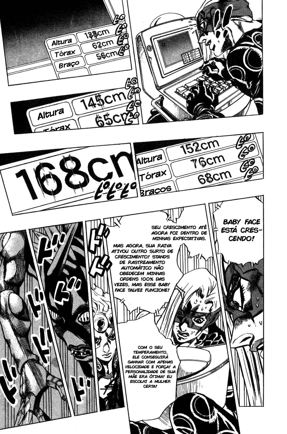 JoJo's Bizarre Adventure Part 5 - Golden Wind Capítulo 67 Página 11
