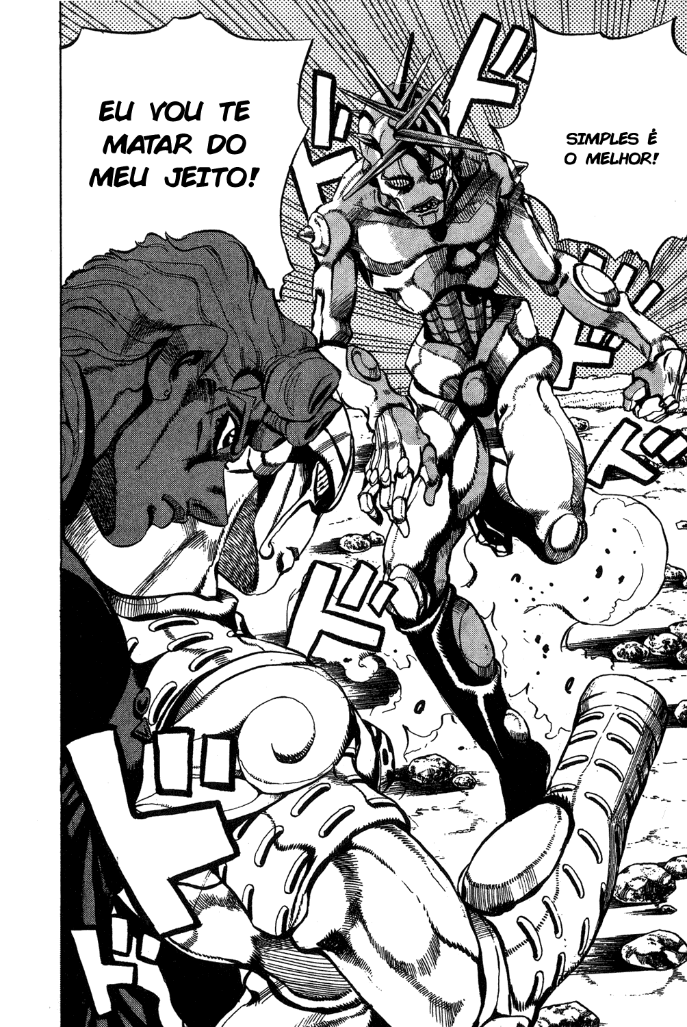 JoJo's Bizarre Adventure Part 5 - Golden Wind Capítulo 67 Página 12