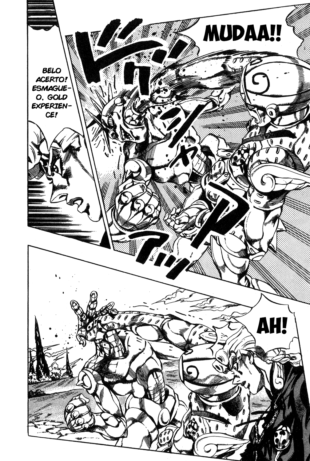JoJo's Bizarre Adventure Part 5 - Golden Wind Capítulo 67 Página 14