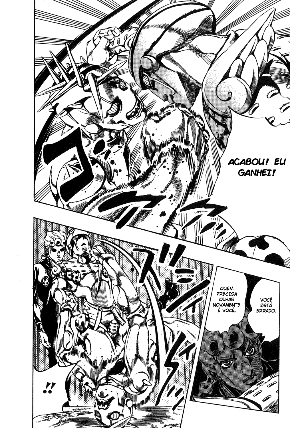 JoJo's Bizarre Adventure Part 5 - Golden Wind Capítulo 67 Página 16