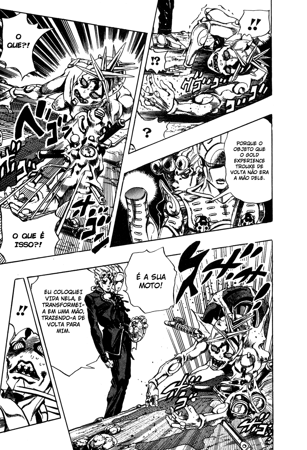 JoJo's Bizarre Adventure Part 5 - Golden Wind Capítulo 67 Página 17