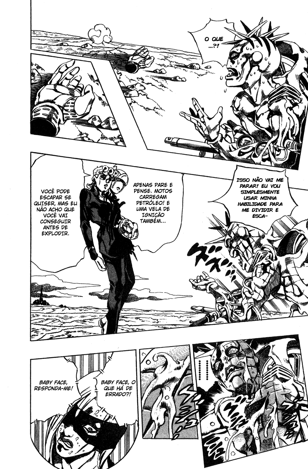 JoJo's Bizarre Adventure Part 5 - Golden Wind Capítulo 67 Página 18