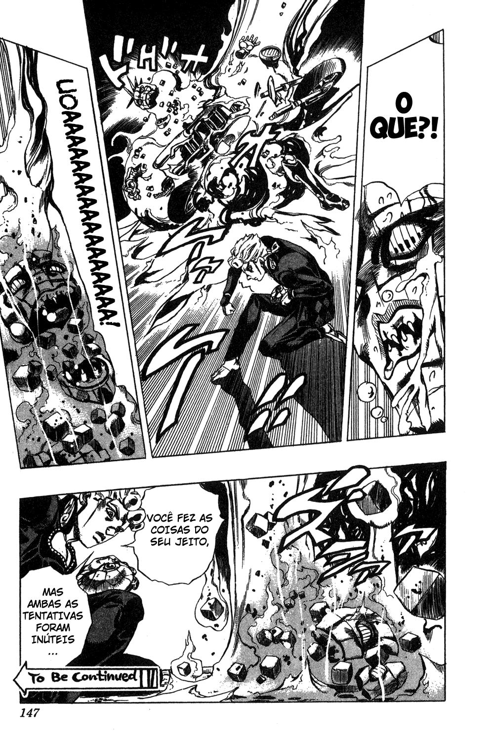 JoJo's Bizarre Adventure Part 5 - Golden Wind Capítulo 67 Página 19