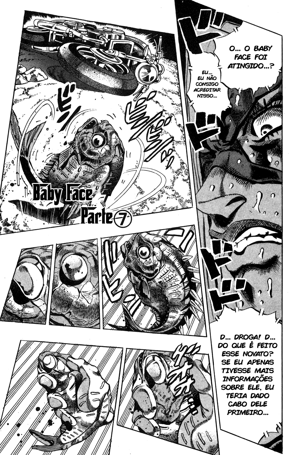 JoJo's Bizarre Adventure Part 5 - Golden Wind Capítulo 67 Página 2
