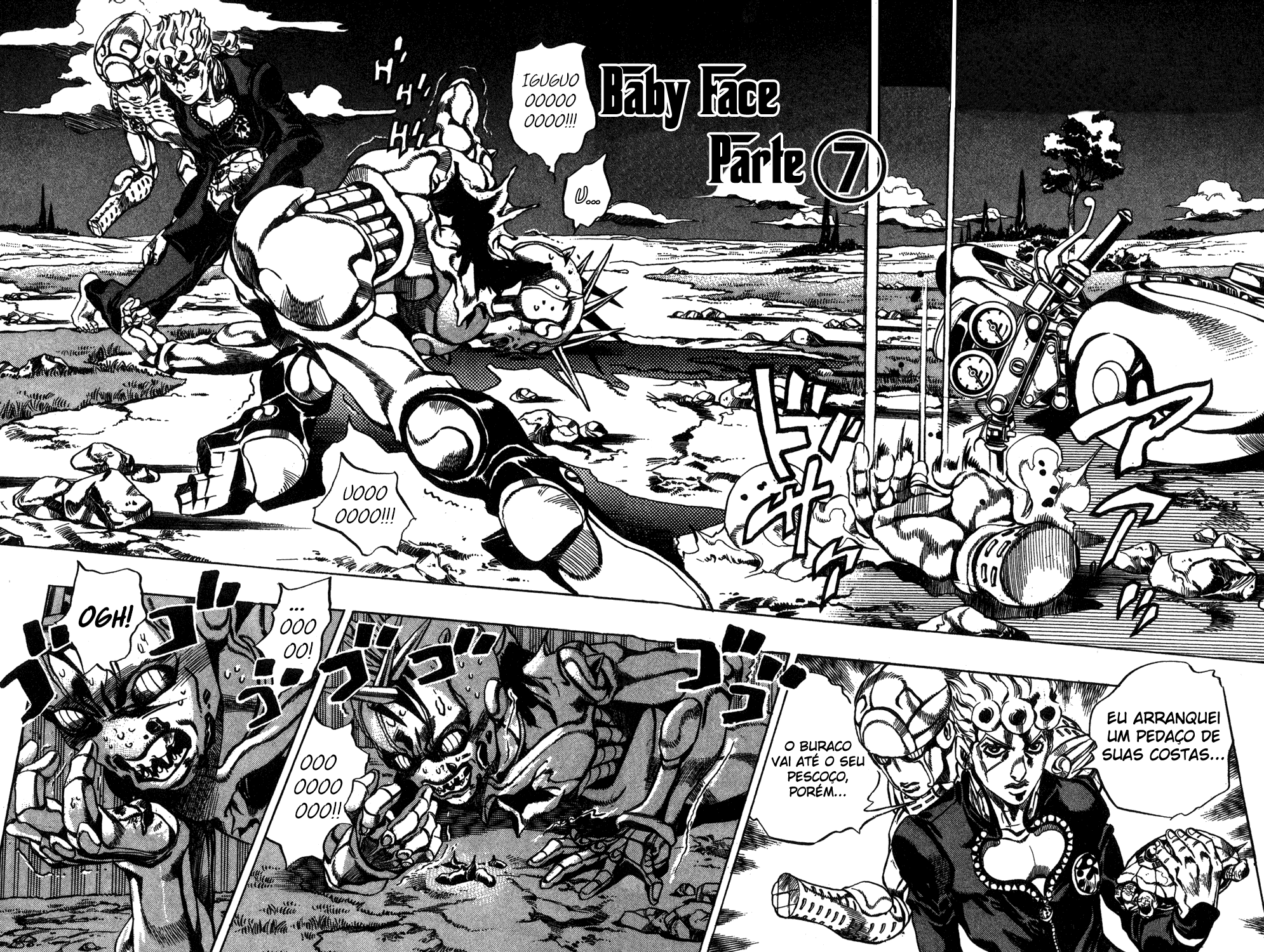 JoJo's Bizarre Adventure Part 5 - Golden Wind Capítulo 67 Página 3