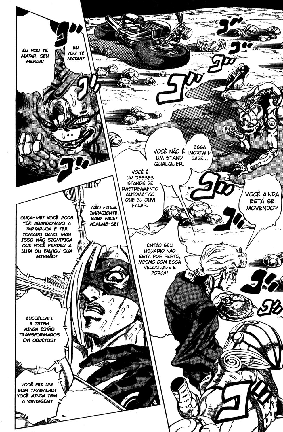 JoJo's Bizarre Adventure Part 5 - Golden Wind Capítulo 67 Página 4