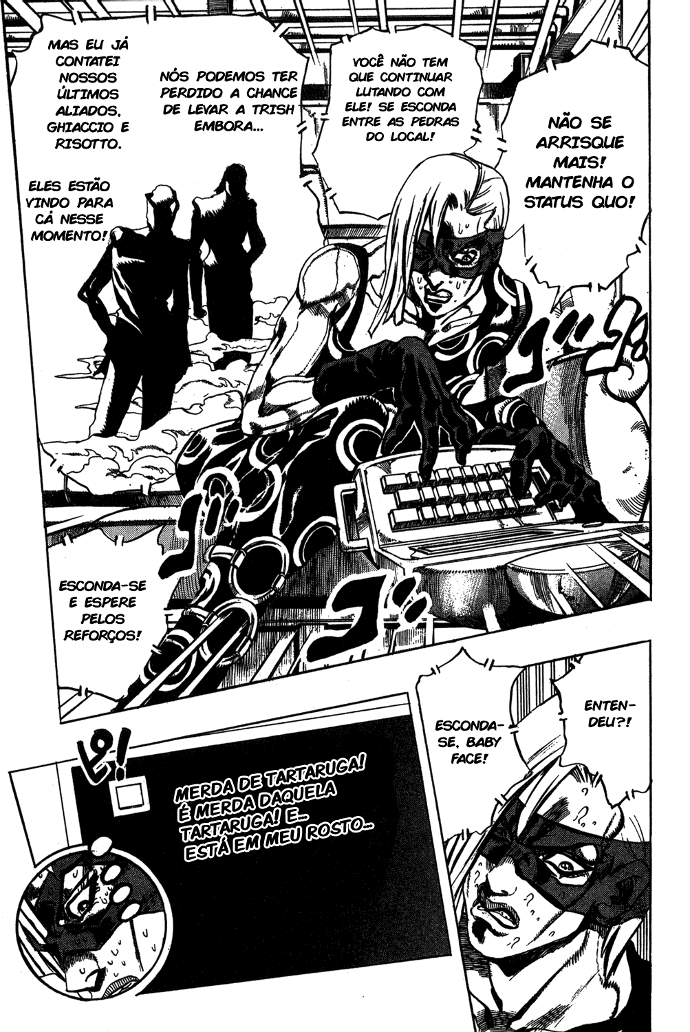 JoJo's Bizarre Adventure Part 5 - Golden Wind Capítulo 67 Página 5