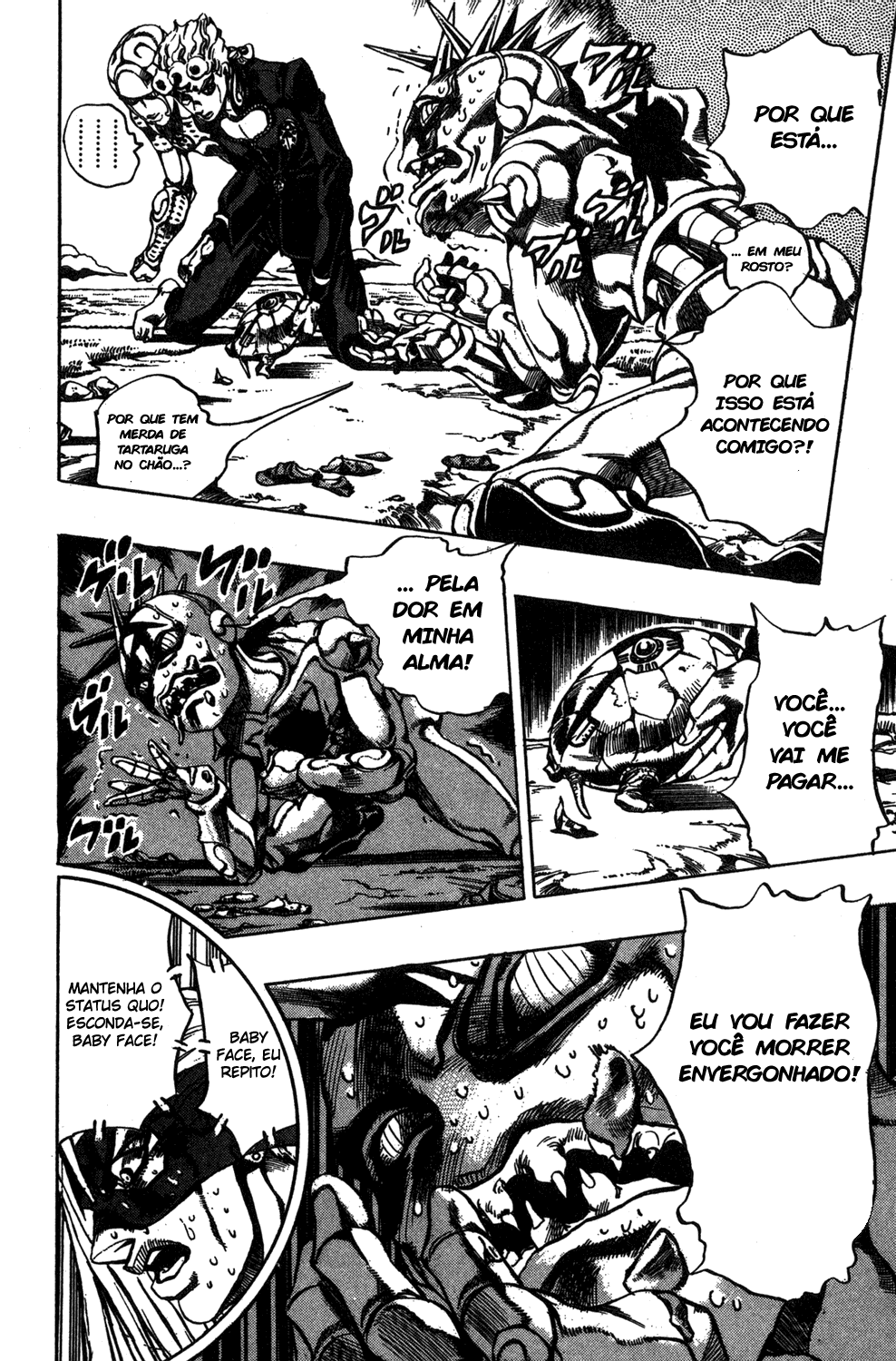 JoJo's Bizarre Adventure Part 5 - Golden Wind Capítulo 67 Página 6