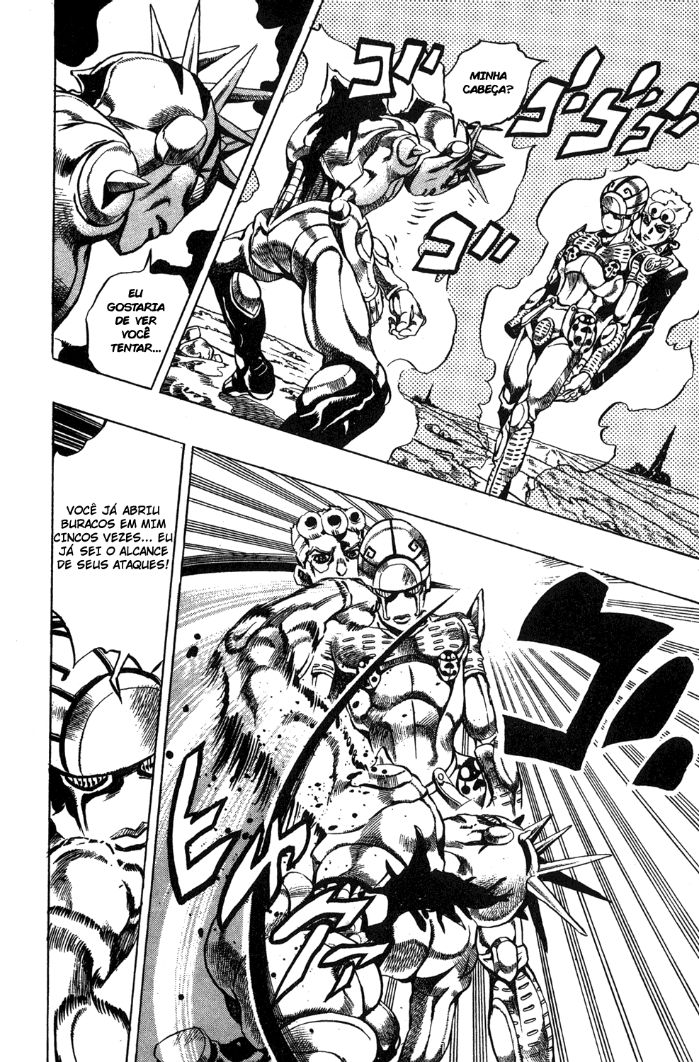 JoJo's Bizarre Adventure Part 5 - Golden Wind Capítulo 67 Página 8