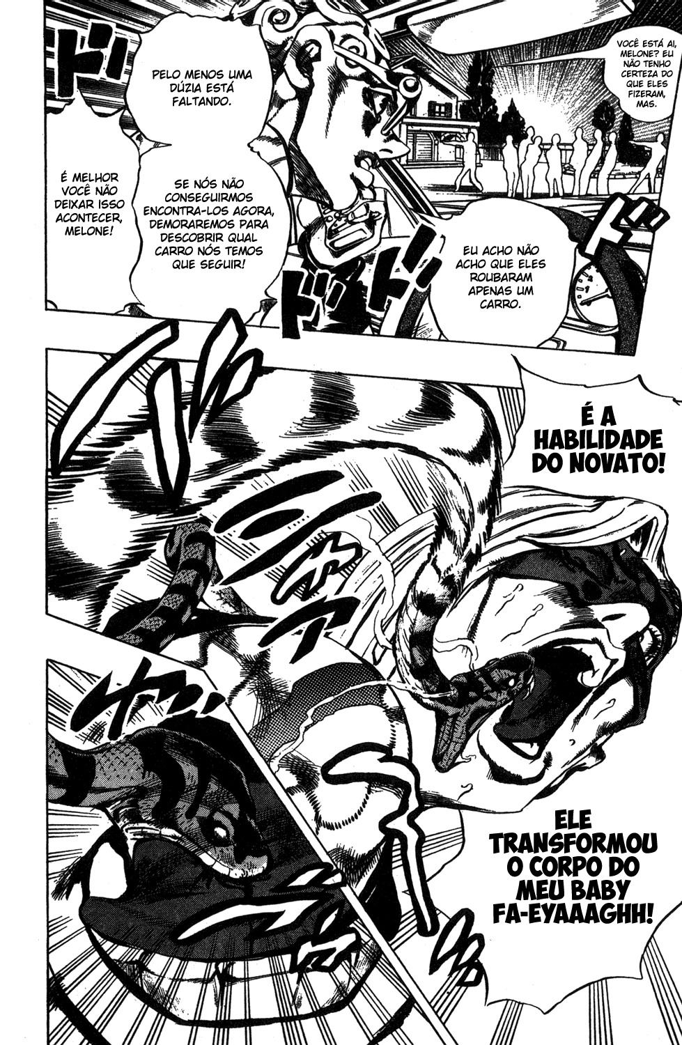 JoJo's Bizarre Adventure Part 5 - Golden Wind Capítulo 68 Página 10