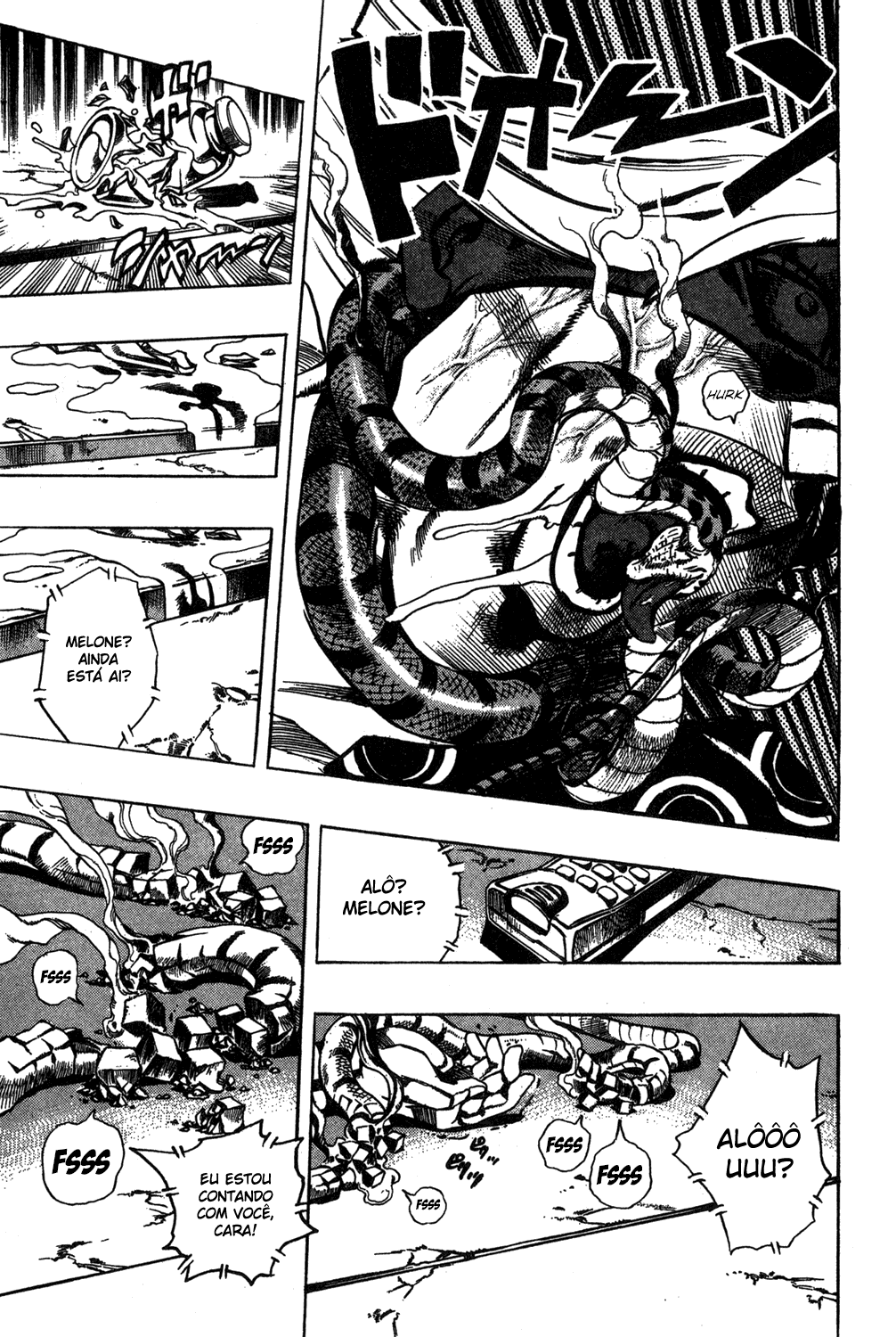 JoJo's Bizarre Adventure Part 5 - Golden Wind Capítulo 68 Página 11