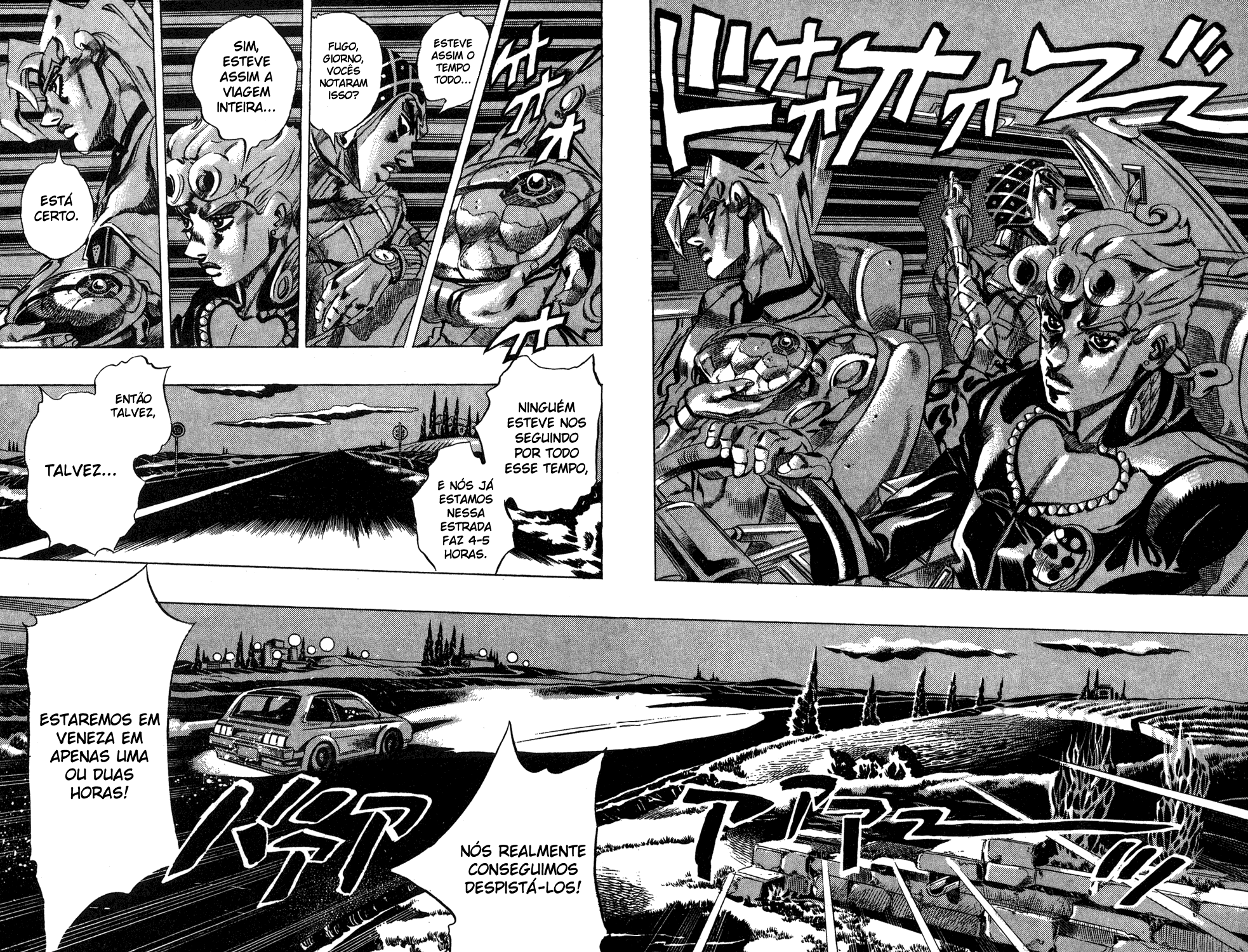 JoJo's Bizarre Adventure Part 5 - Golden Wind Capítulo 68 Página 12