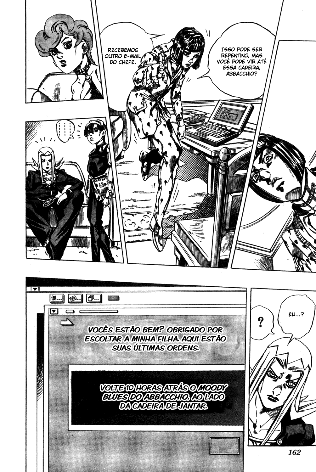 JoJo's Bizarre Adventure Part 5 - Golden Wind Capítulo 68 Página 13