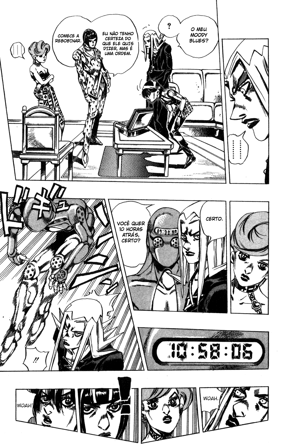 JoJo's Bizarre Adventure Part 5 - Golden Wind Capítulo 68 Página 14