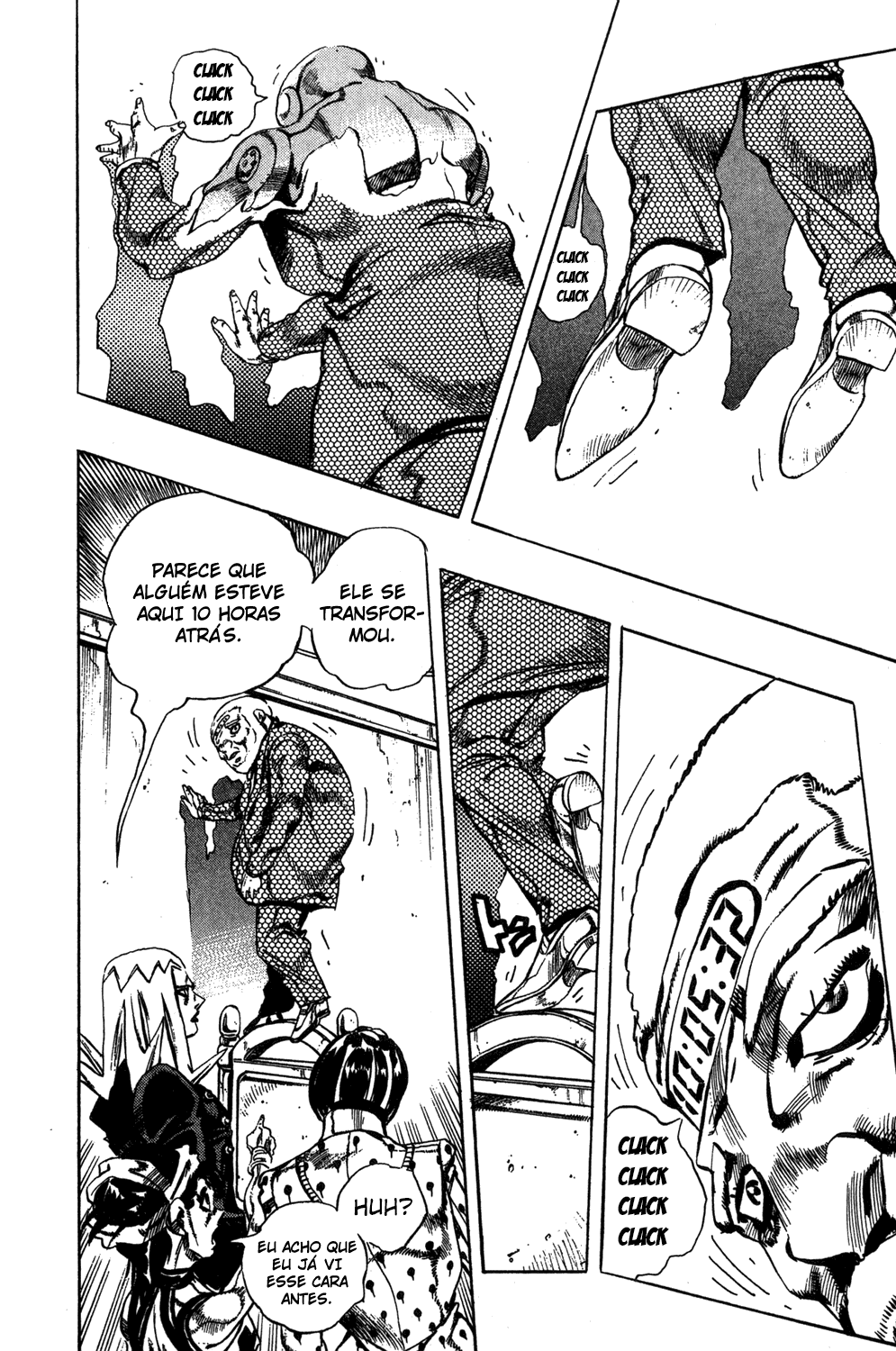 JoJo's Bizarre Adventure Part 5 - Golden Wind Capítulo 68 Página 15