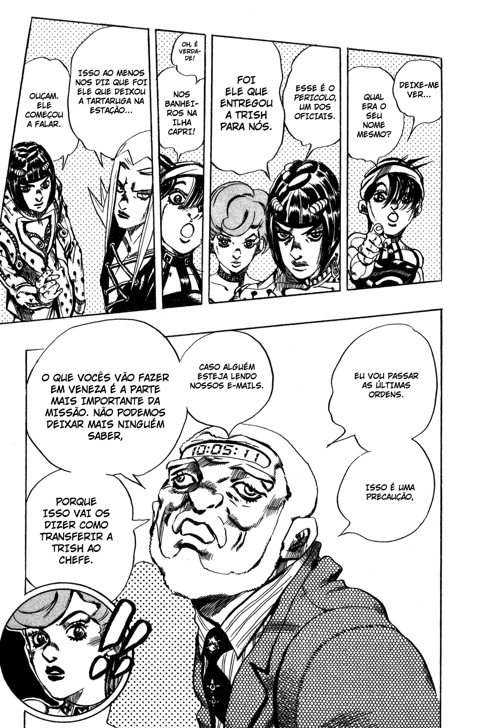 JoJo's Bizarre Adventure Part 5 - Golden Wind Capítulo 68 Página 16