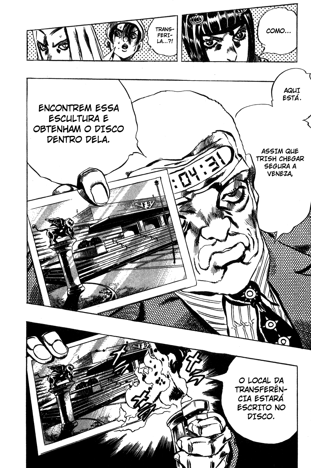 JoJo's Bizarre Adventure Part 5 - Golden Wind Capítulo 68 Página 17