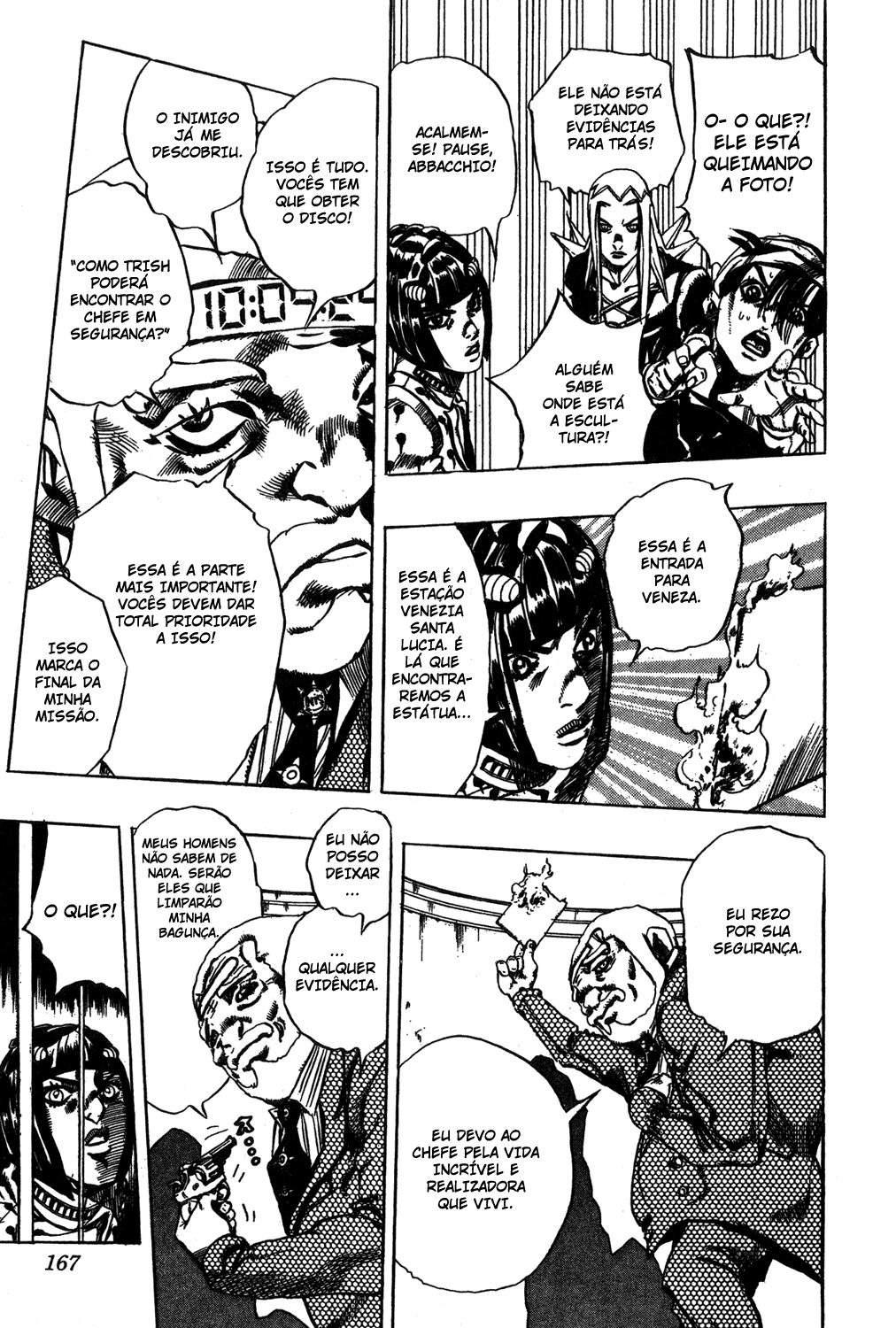 JoJo's Bizarre Adventure Part 5 - Golden Wind Capítulo 68 Página 18