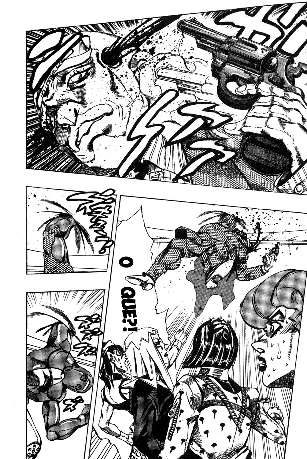 JoJo's Bizarre Adventure Part 5 - Golden Wind Capítulo 68 Página 19