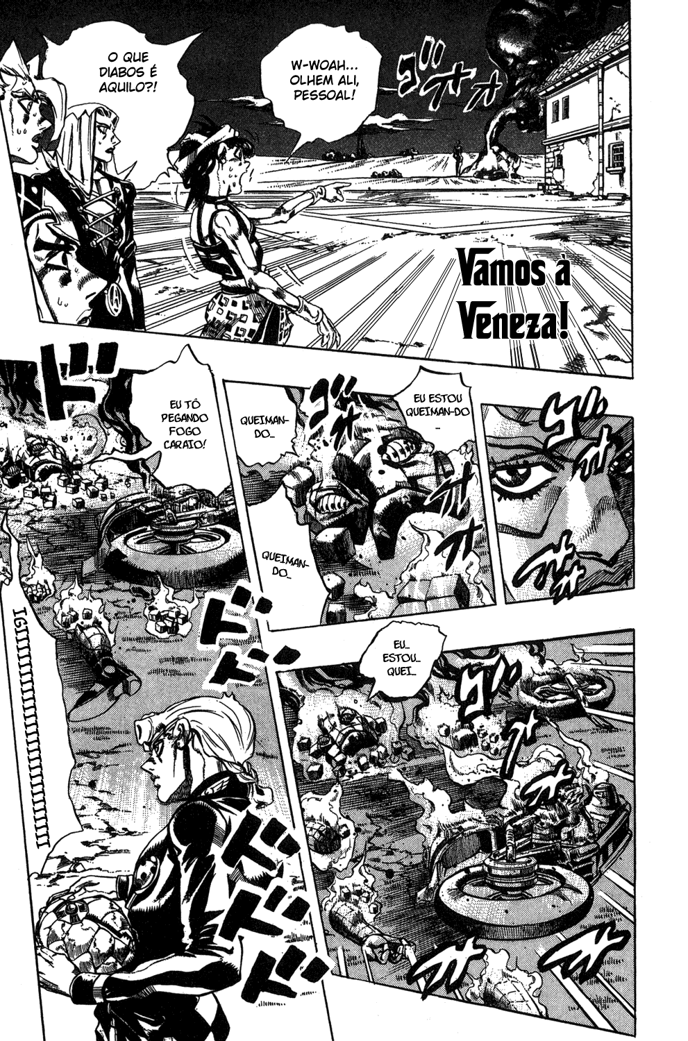 JoJo's Bizarre Adventure Part 5 - Golden Wind Capítulo 68 Página 2