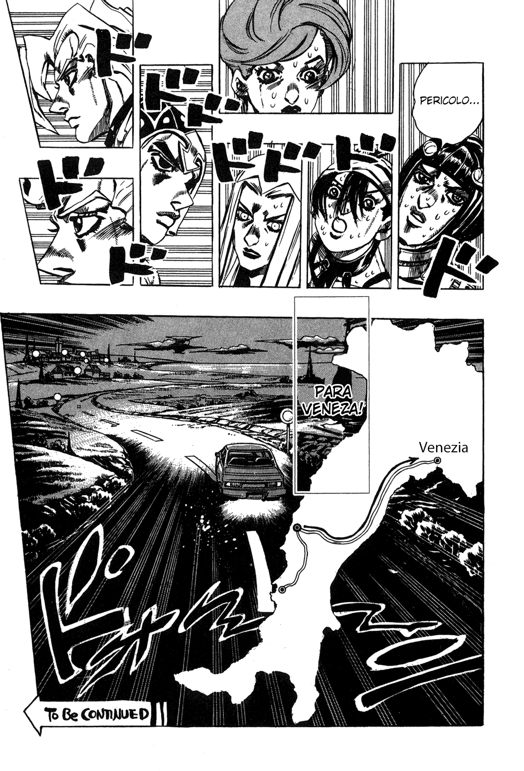 JoJo's Bizarre Adventure Part 5 - Golden Wind Capítulo 68 Página 20